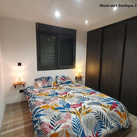 Mont-Vert Exotique - Calme - Vue Et Parking Saint Pierre Exterior photo