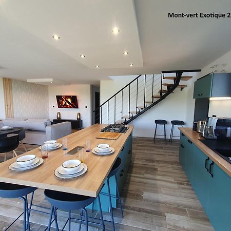 Mont-Vert Exotique - Calme - Vue Et Parking Saint Pierre Exterior photo