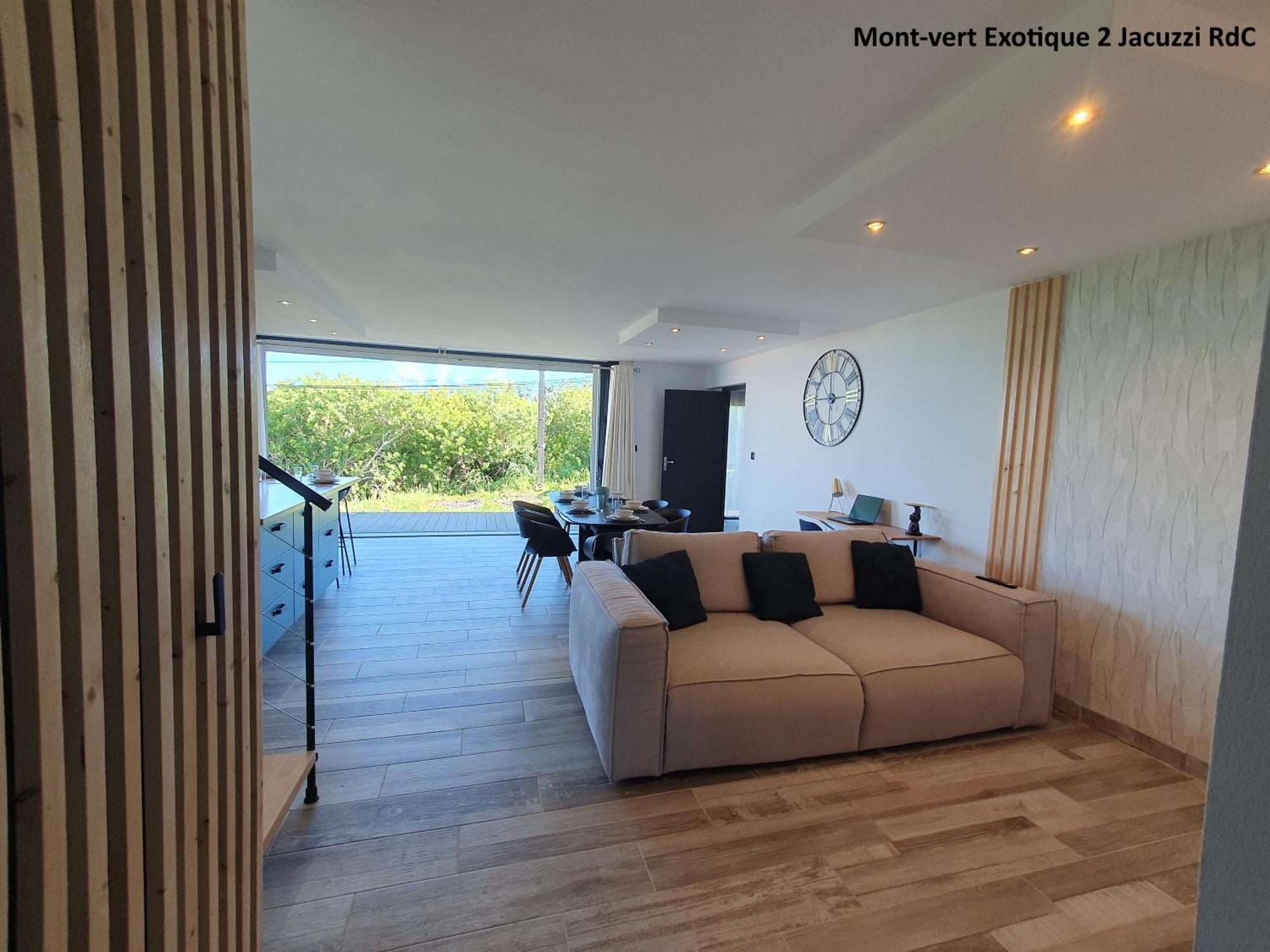 Mont-Vert Exotique - Calme - Vue Et Parking Saint Pierre Exterior photo
